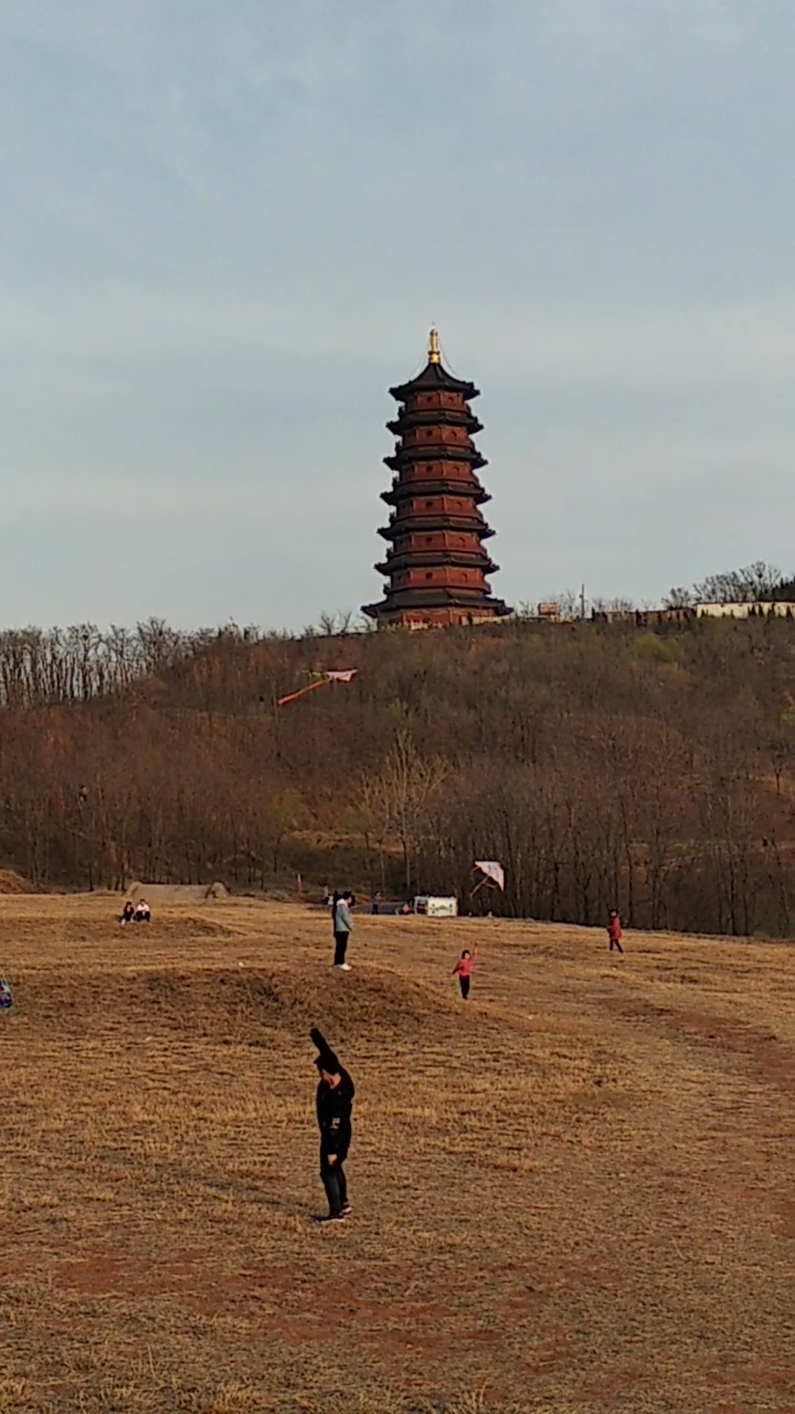 河南省印象#襄城县首山新塔