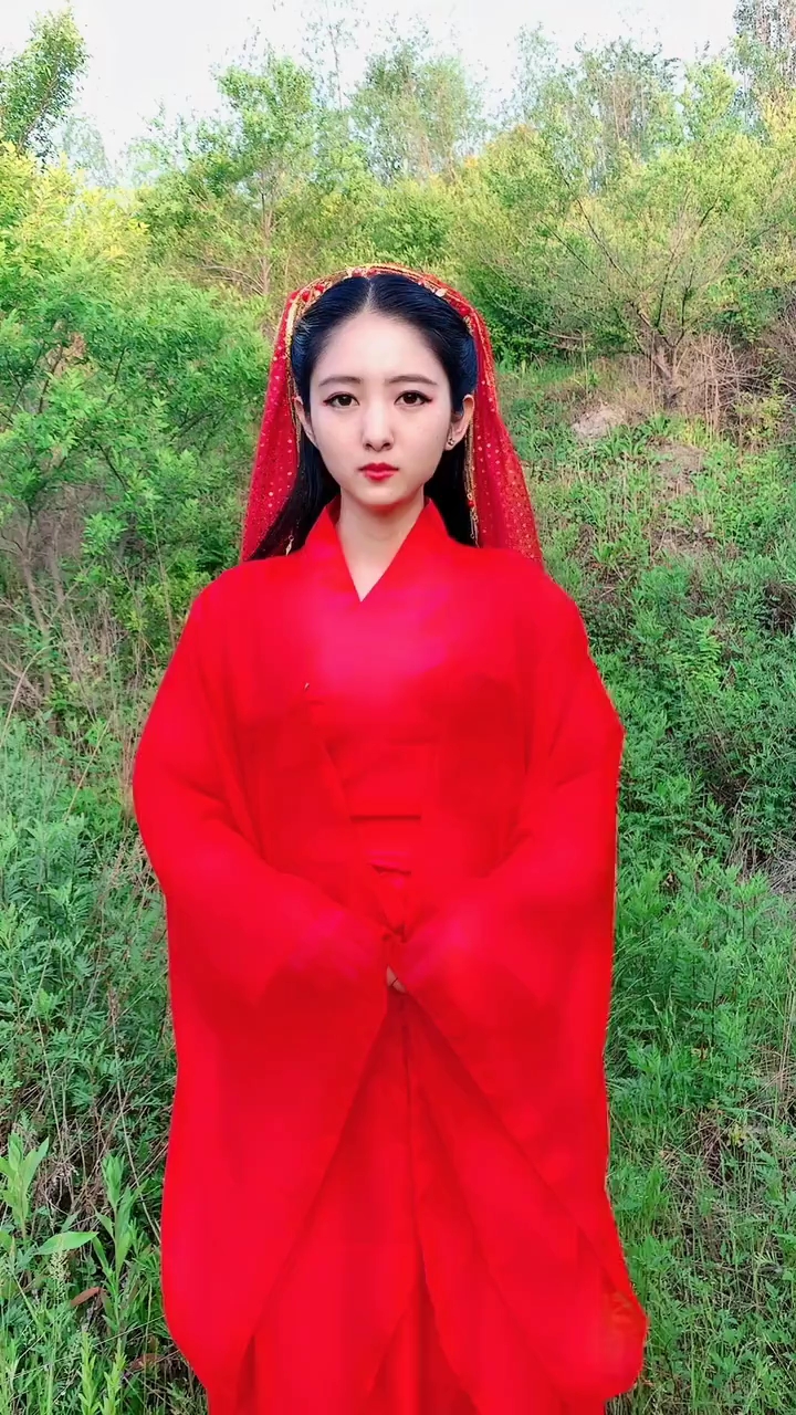 你工作的样子真美#给我们家小仙女来个古装特写!