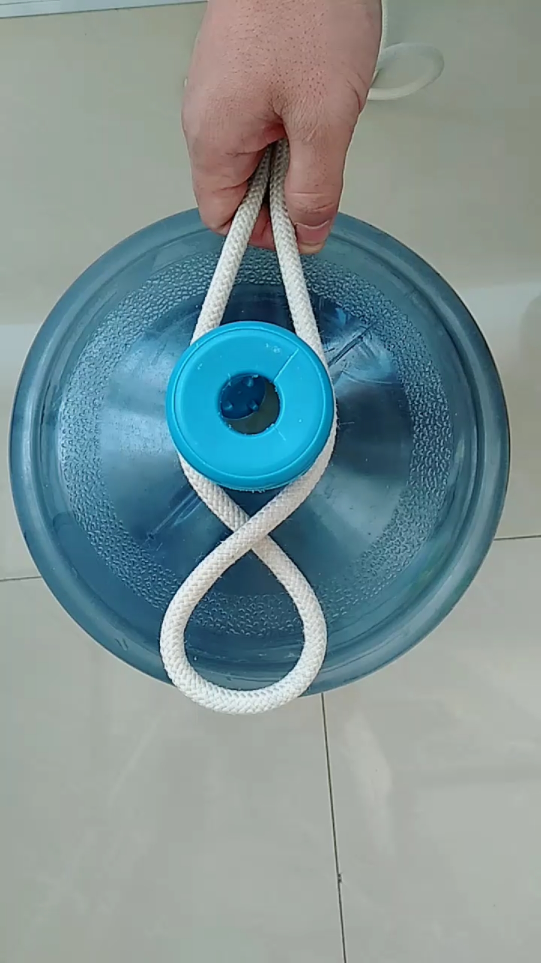 正宗"五丝扣"油瓶结!