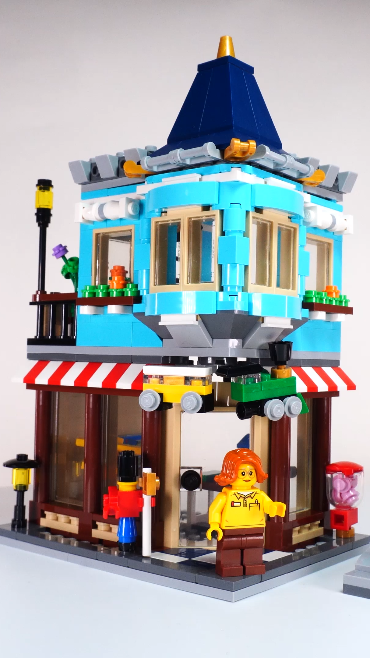 乐高积木#乐高创意百变三合一31105城镇街景—玩具店