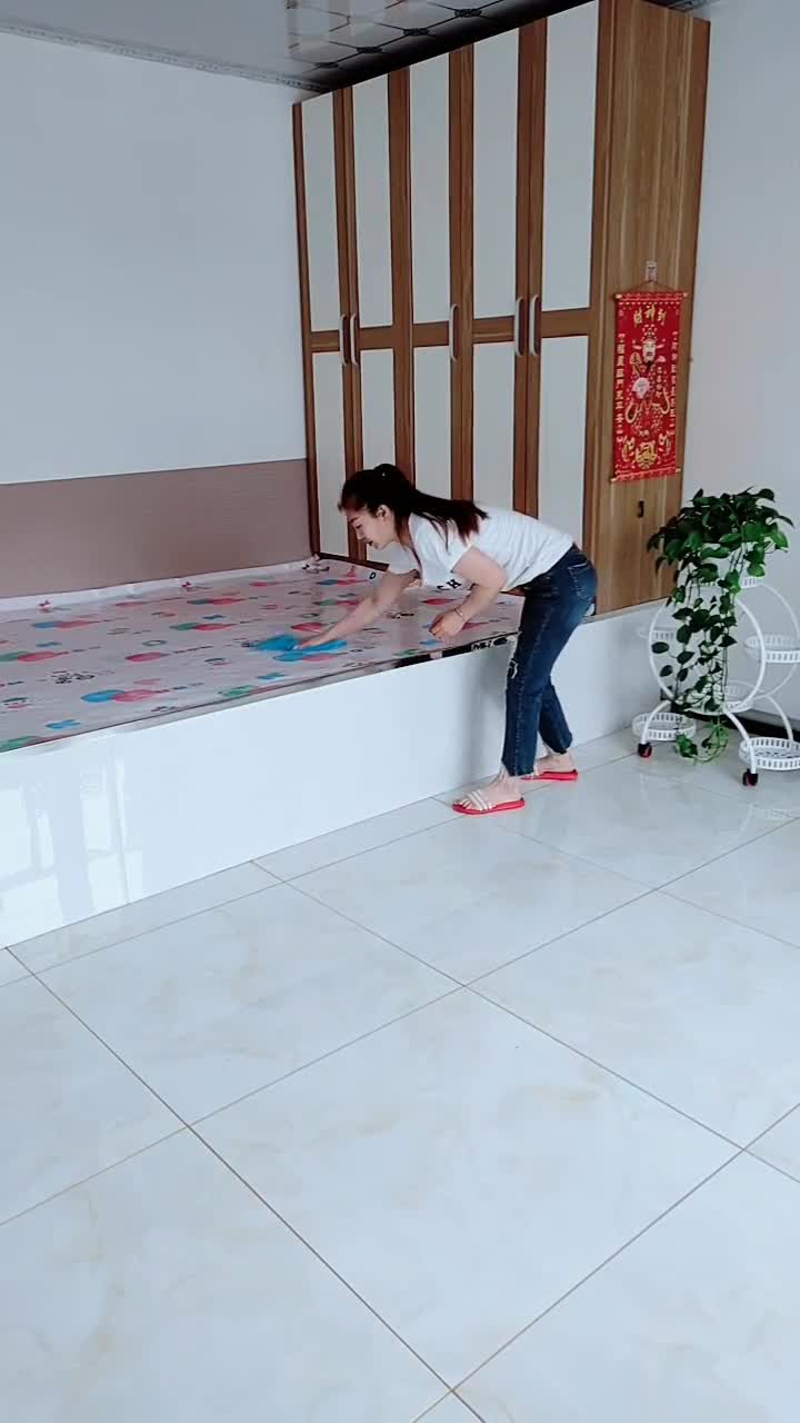 农村大火炕冬暖夏凉