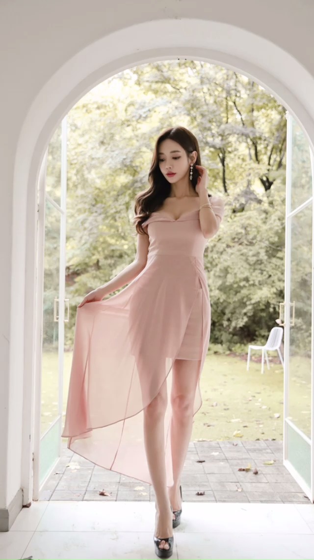 温婉甜美,绝美颜值孙允珠!