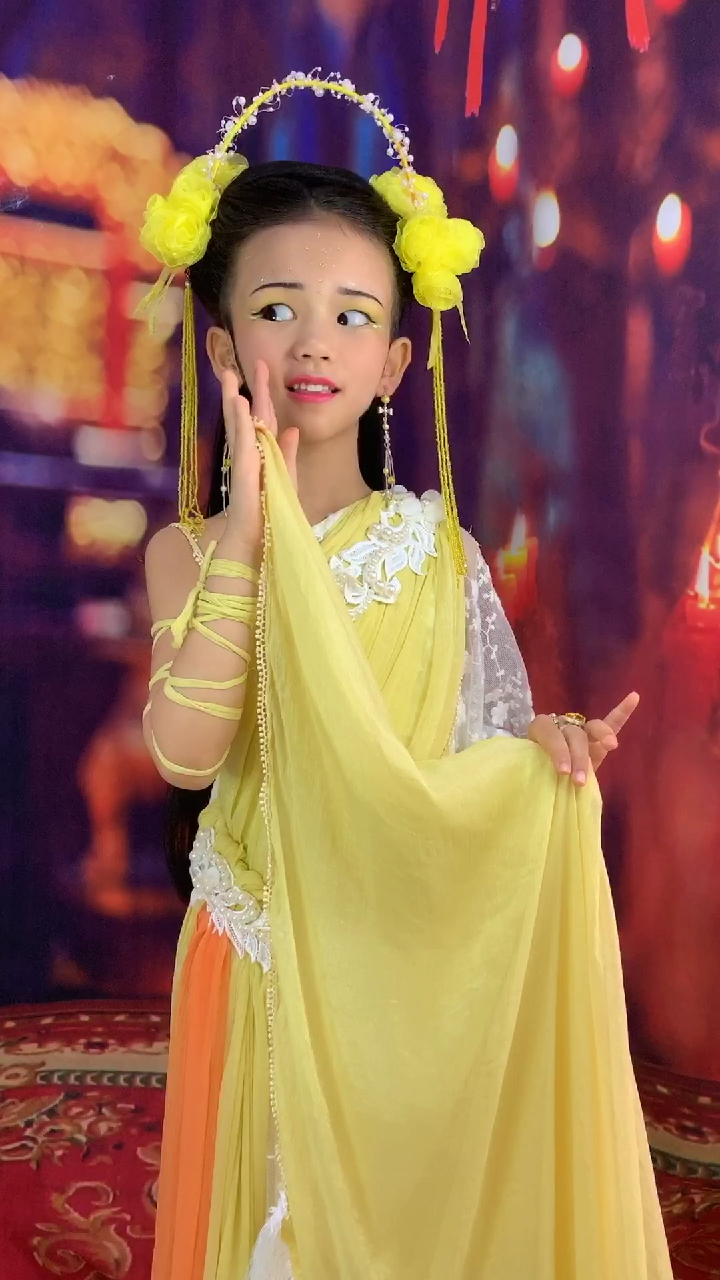 欢天喜地七仙女#橙儿