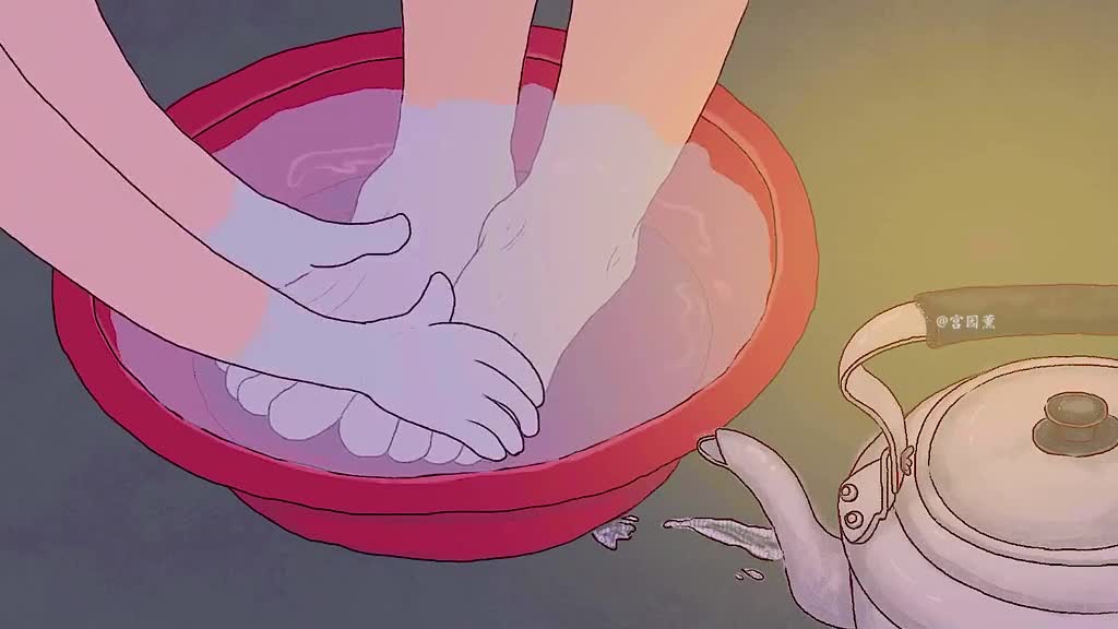 我要上热门#今天我问奶奶,什么是幸福,奶奶说:孝子床前一碗水,胜过坟