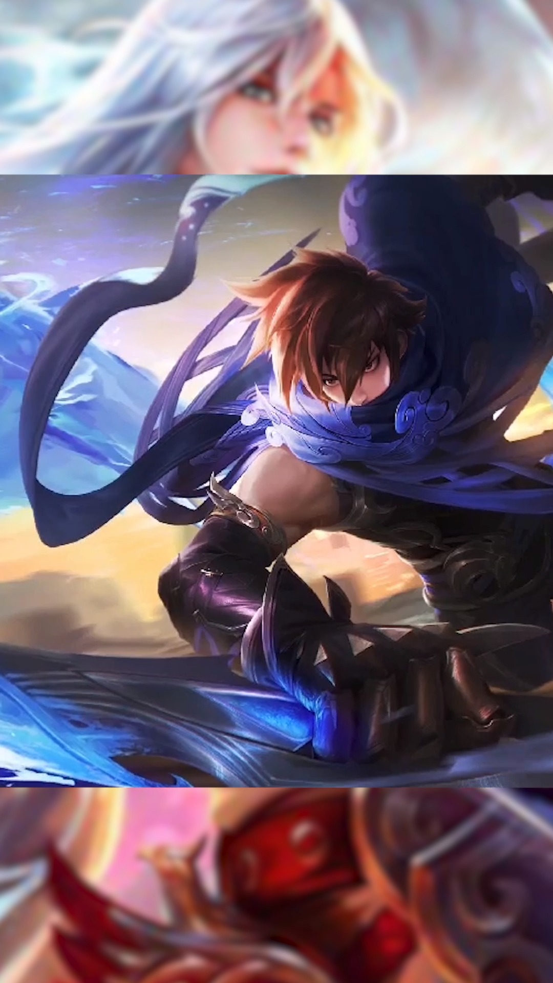 王者荣耀热门#迅海隐鲨,新英雄澜爆料抢先看