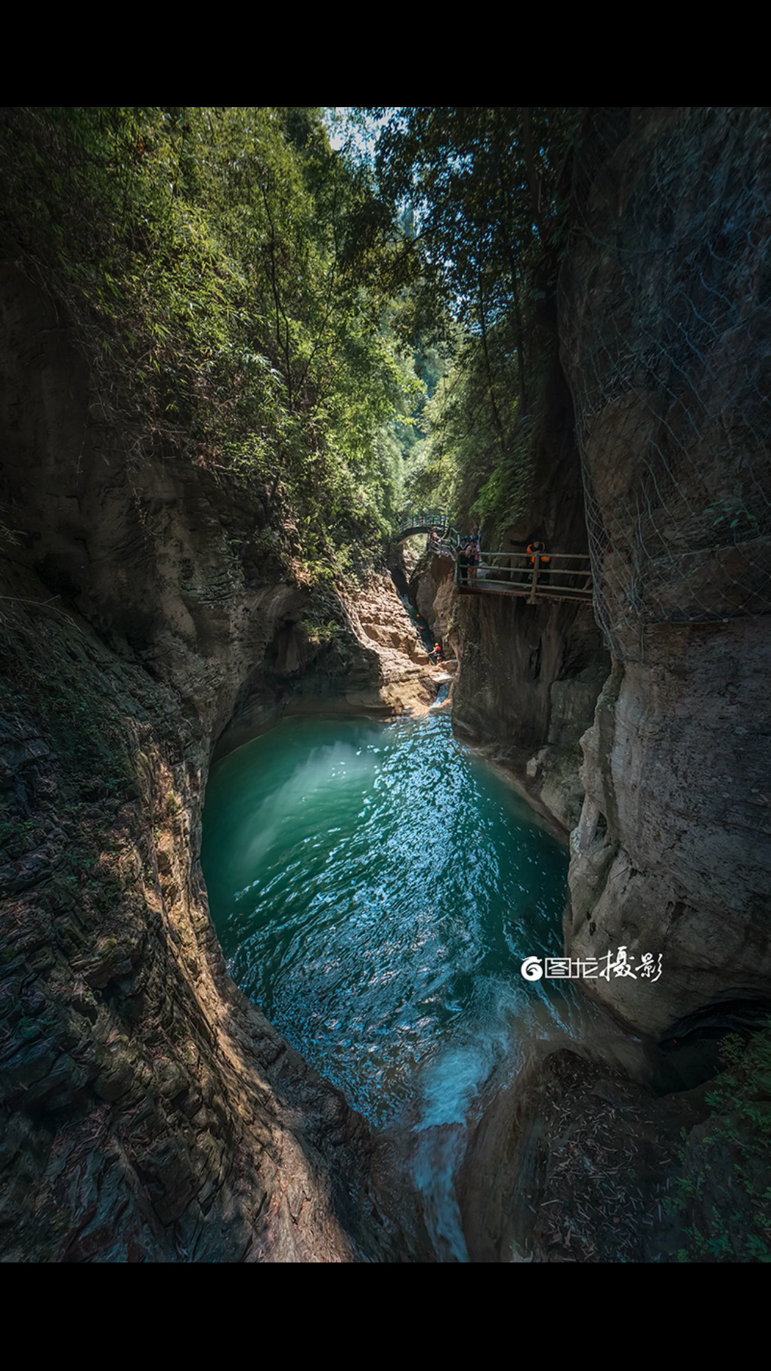 旅游进行时#行摄重庆市北碚区金刀峡风景区