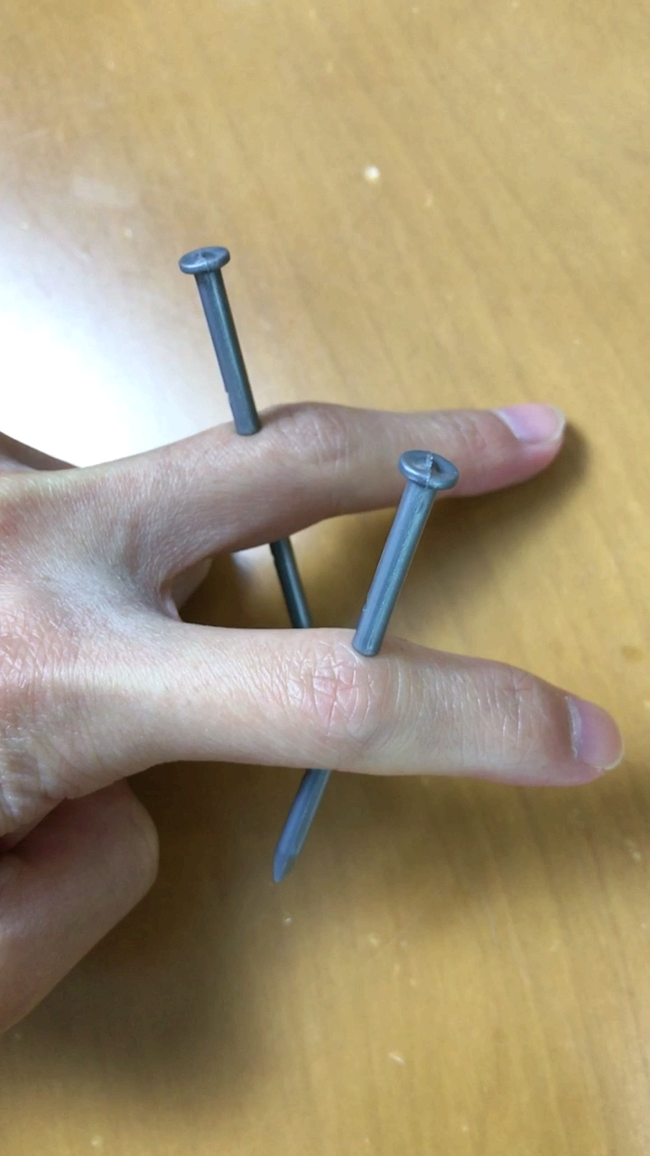 赵孟楷书#钢针穿手指