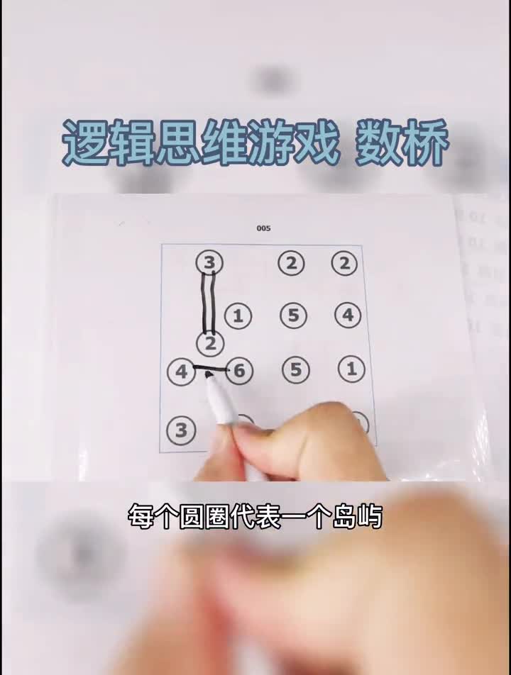 有趣的数桥问题挑战逻辑推理能力千万不要错过啦结尾