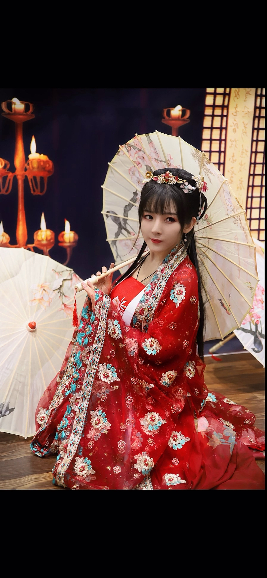 古风coser大赏#超喜欢的一套衣服