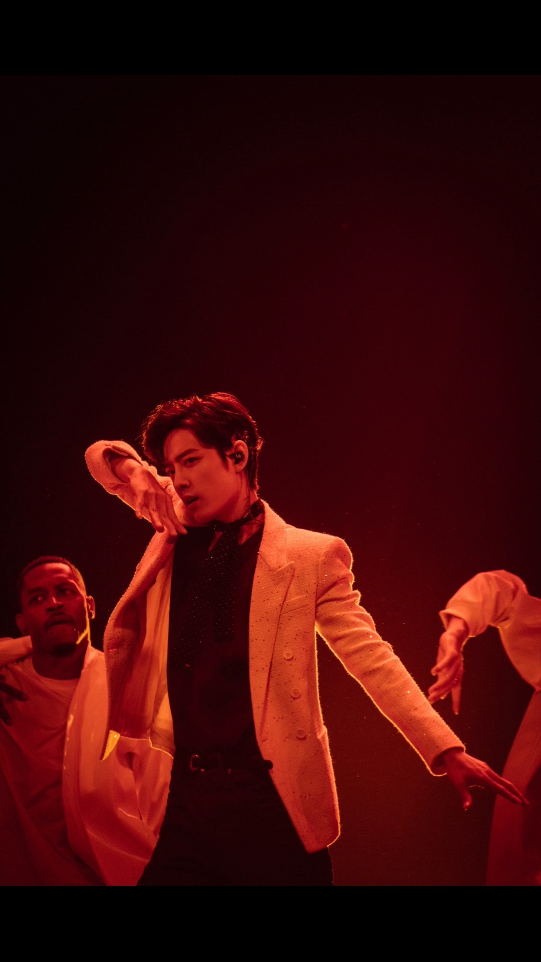 肖战跨年跳舞#跨年能看到肖战跳舞我满足了