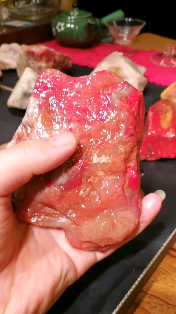 巴林鸡血大红袍