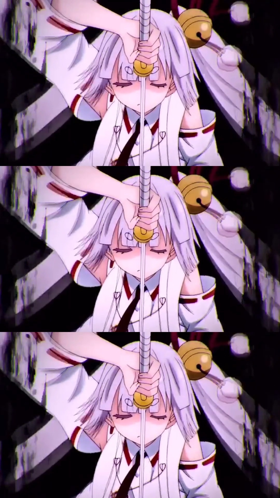 动漫#会玩刀的白毛你喜欢吗?