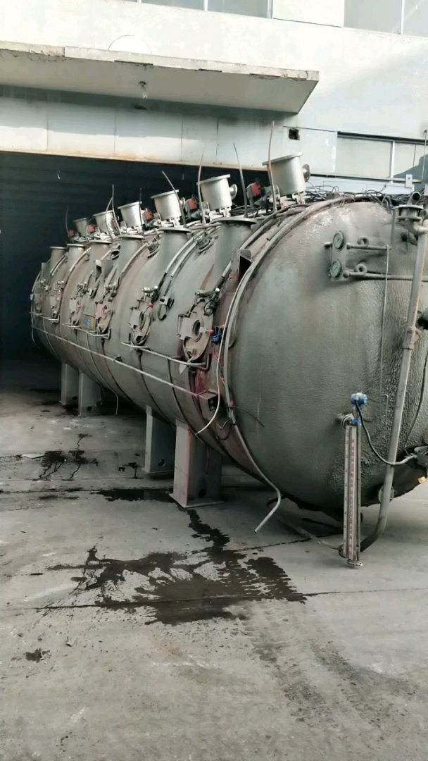 染布,染色机你们见过吗?进来看看