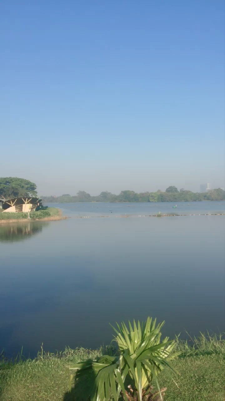 缅甸仰光 茵雅湖