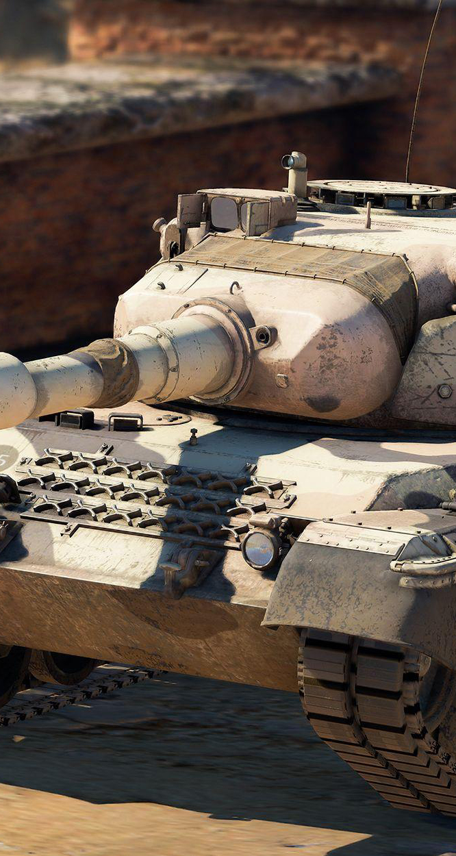 豹1力挽狂澜洛夫卡精彩片段剪辑 (中)