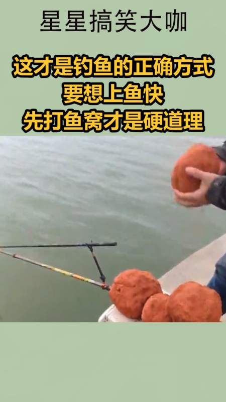 娱乐#这才是钓鱼的正确方式,要想上鱼快,先打鱼窝才是硬道理