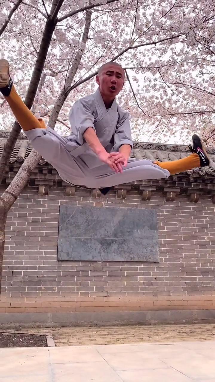 少林功夫#这个世界上真的有轻功吗?