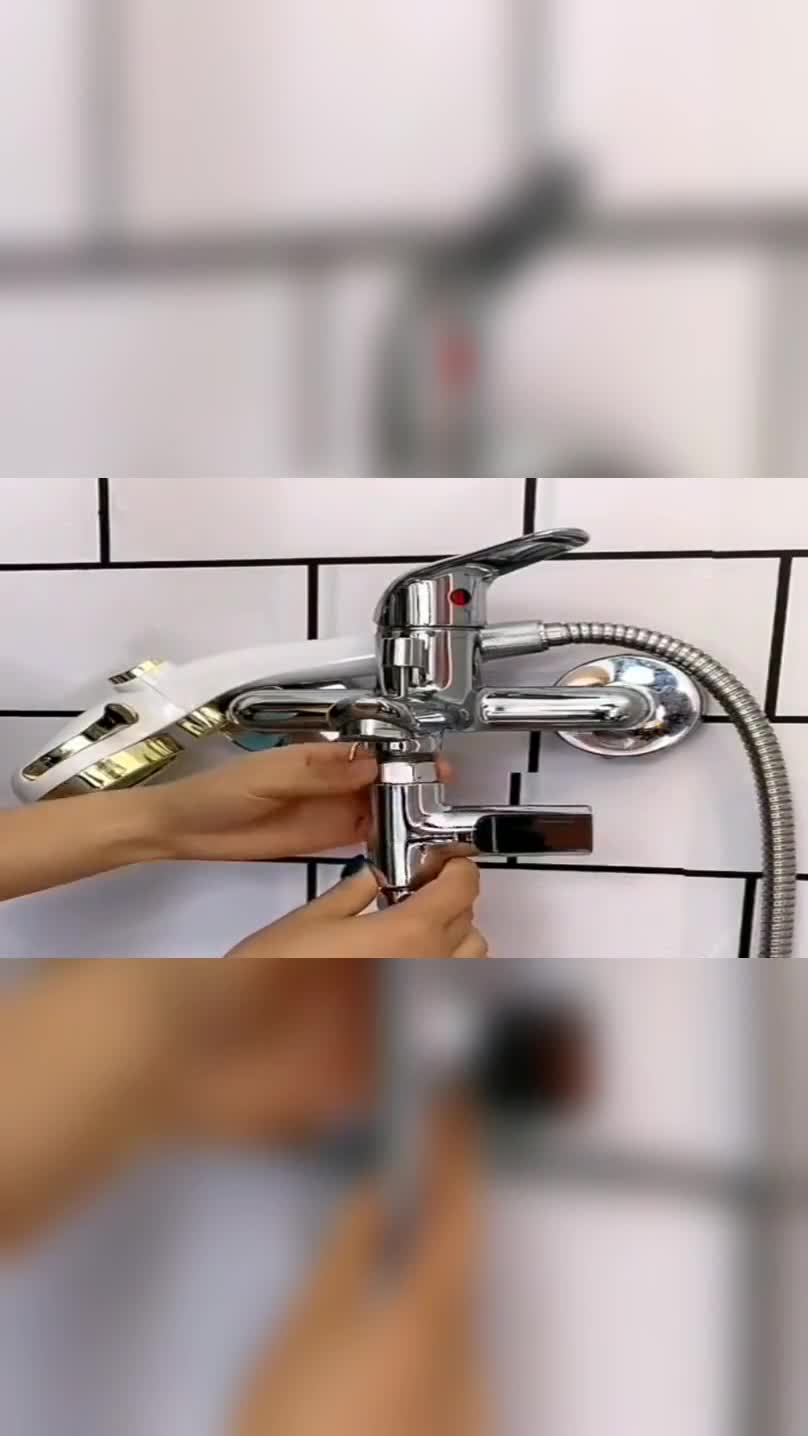 水龙头放水显示温度,有了这个神器,再也不怕忽冷忽热了!