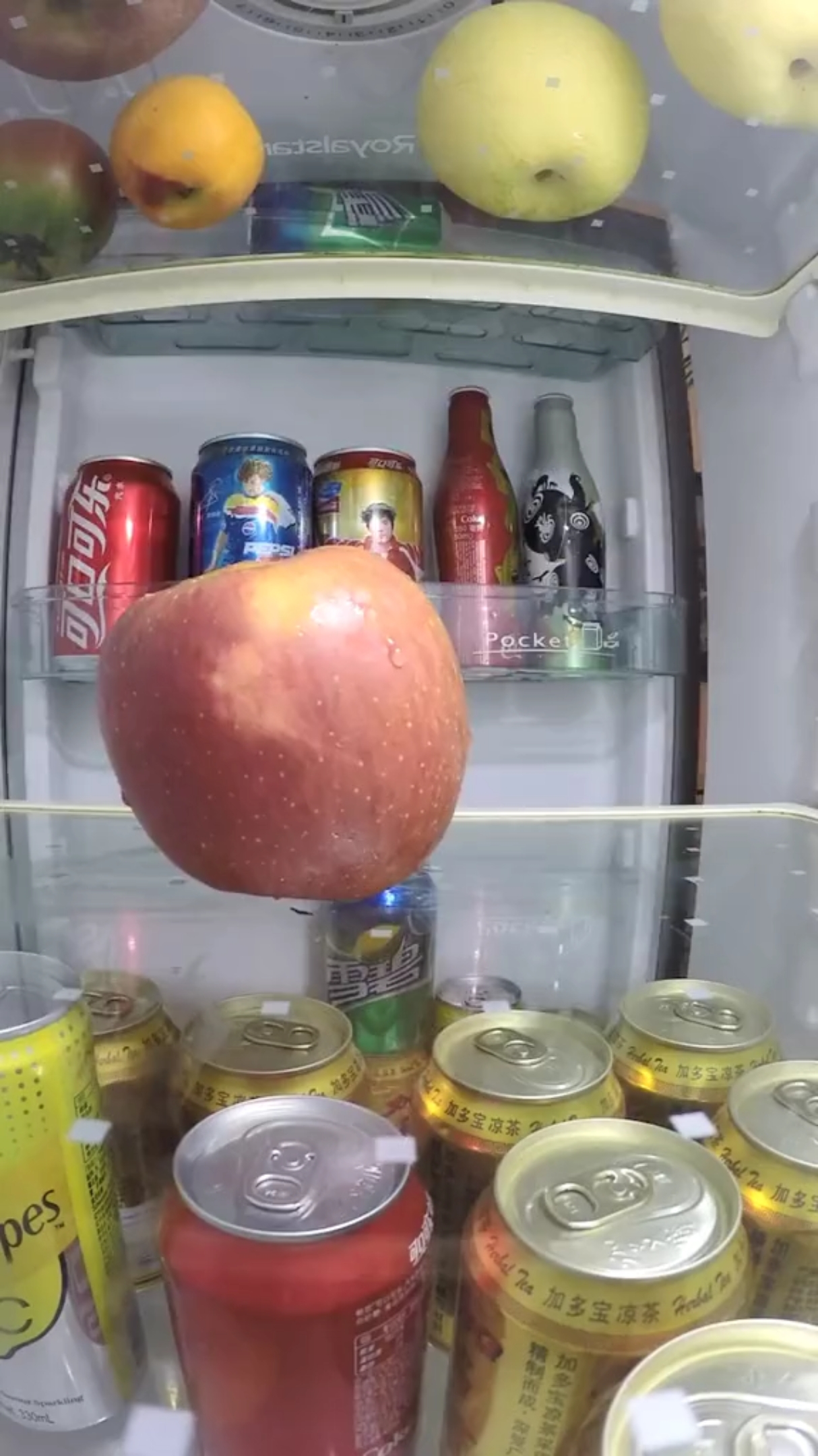 要把自己放进冰箱