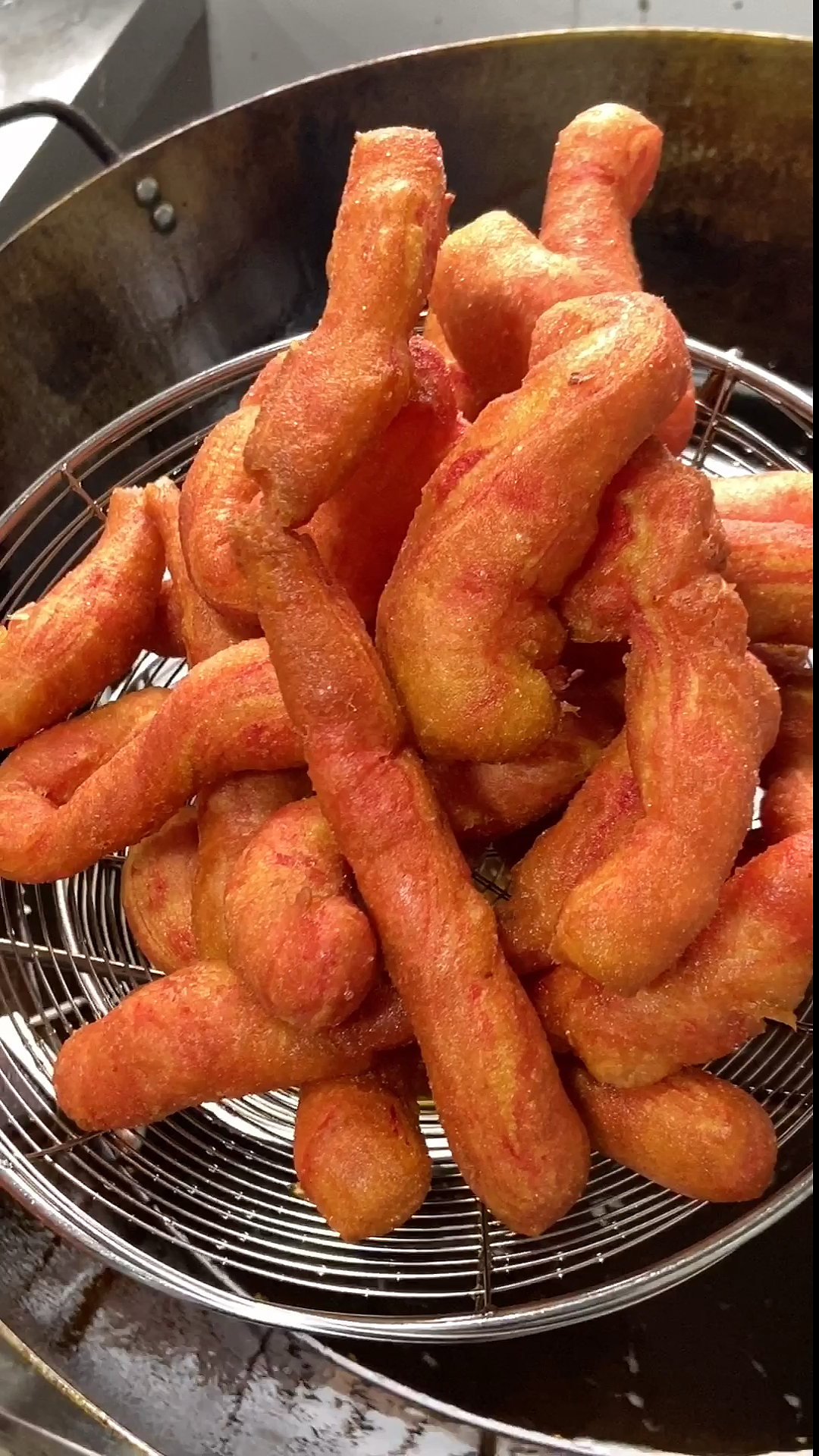 我要上热门#彩虹小油条,你喜欢吃吗