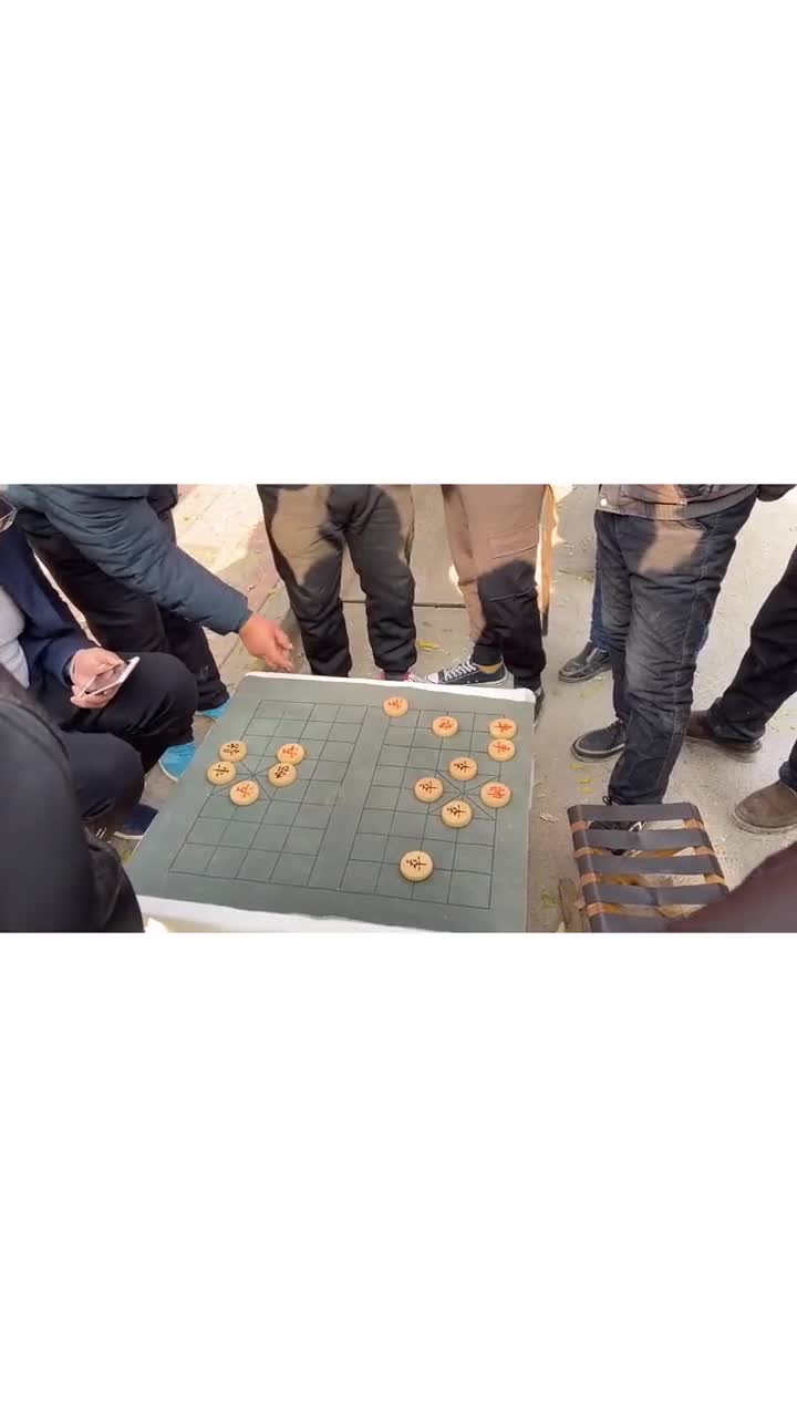 江湖八大残局之首七星聚会