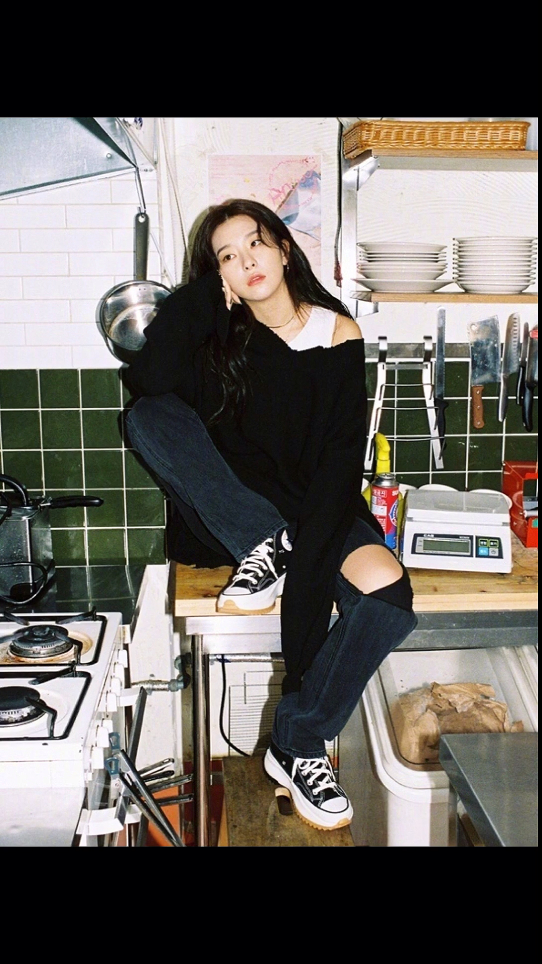 今天这样穿#禁欲系女生搭配  酷到没朋友 超a哦#春季穿搭 #禁欲