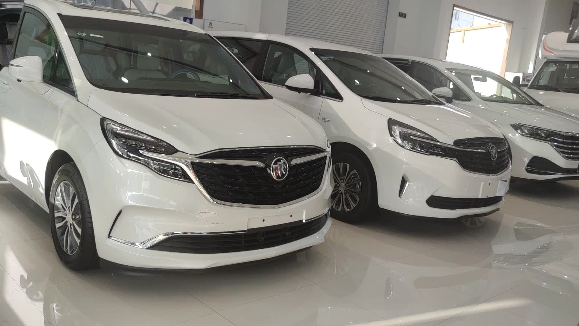 21升级款别克gl8商务车2.0t-可选装定制