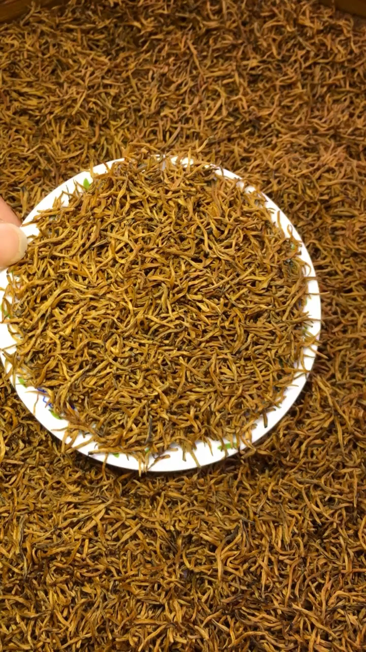 极品蜜香金骏眉