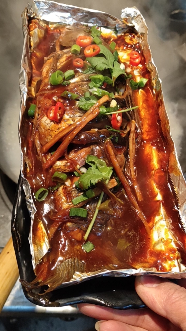 锡纸鲫鱼有想吃的吗?