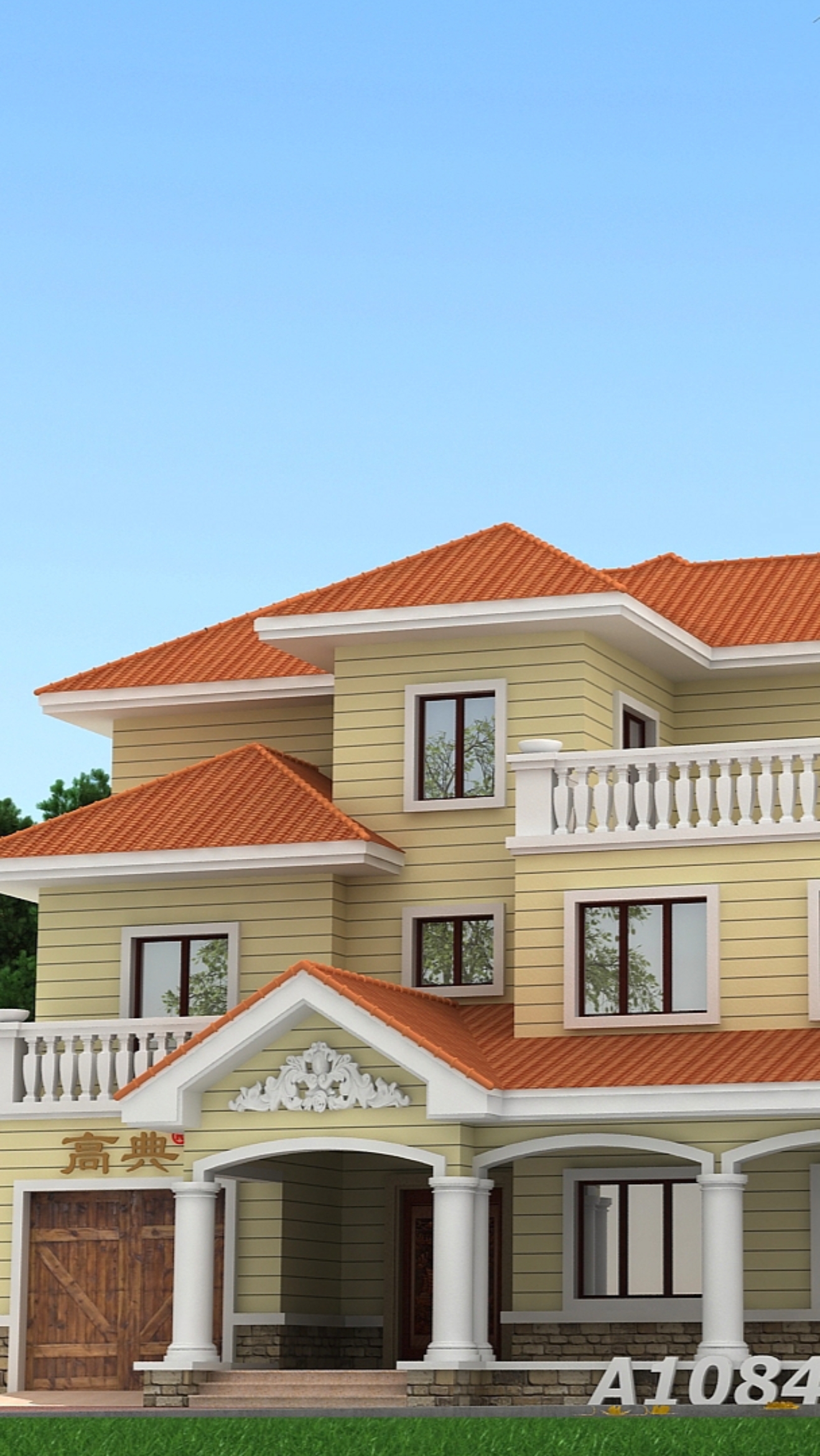 聚齐现欧中三种风格清新雅宅别墅,满足你的新居要求