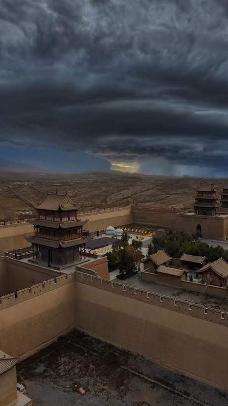 明长城最西端的关隘,多少将士们在这里血染山河,以残躯铸城疆,纵万千