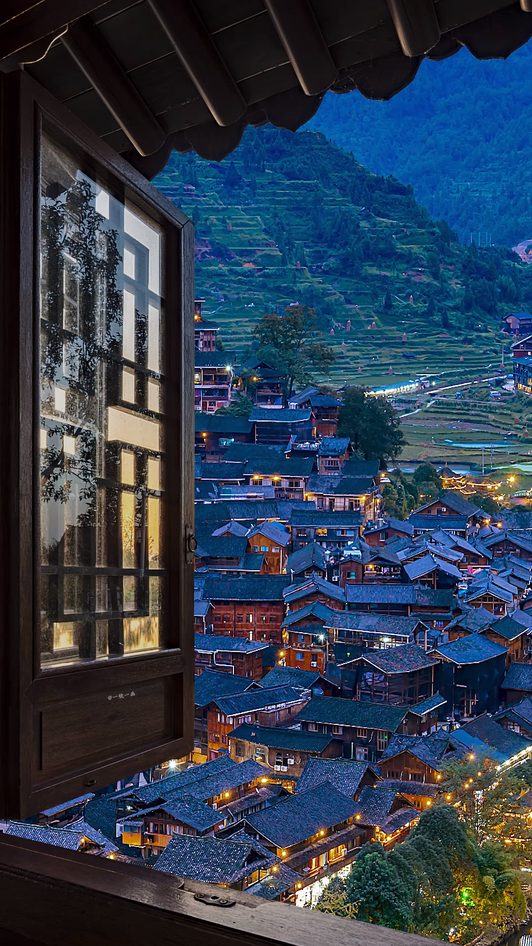 一定要带着你爱的人来一次西江,这里有ta最喜欢看的夜景#风景#旅行