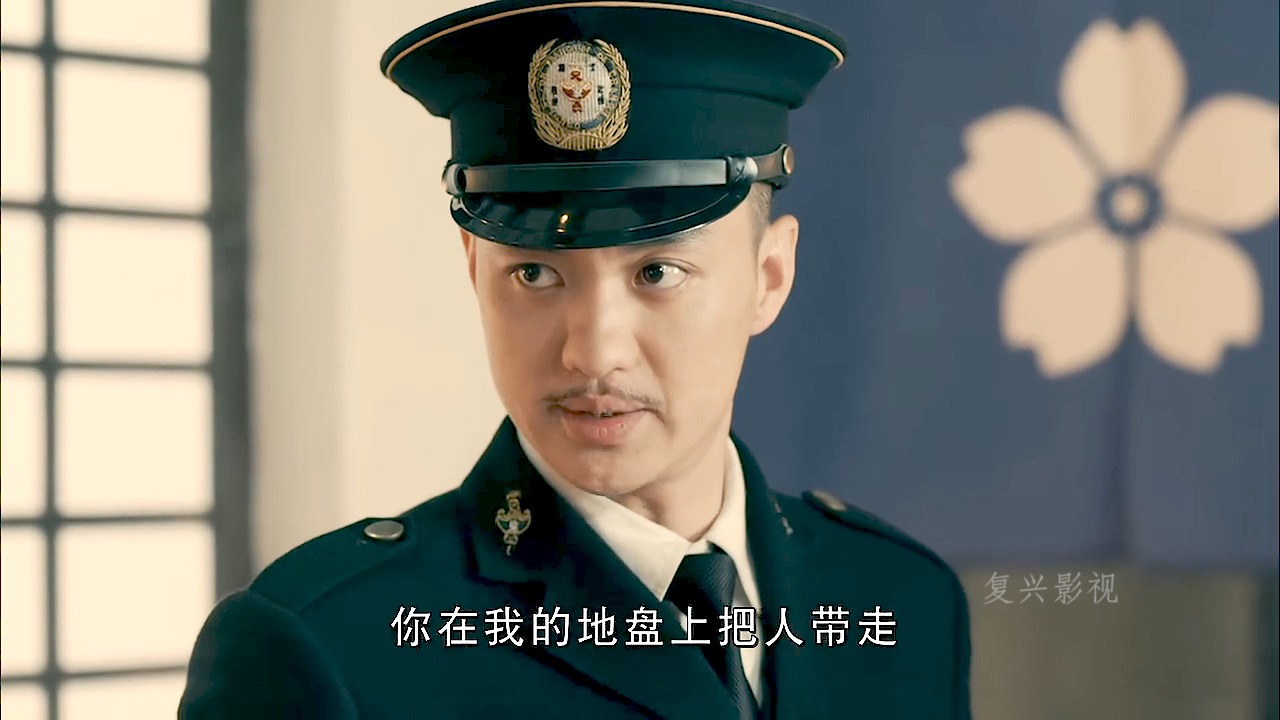 霸气巡捕虹口道场要人,不给人就踢馆3 #红色 #铁林 #爱国