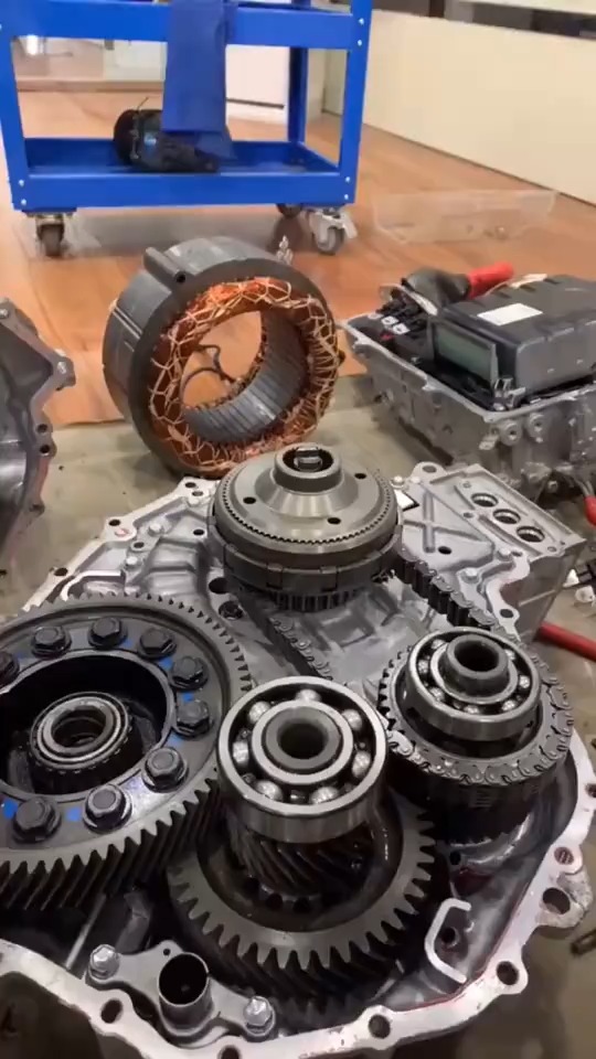 ecvt变速器油电混合动力汽车汽车维修技术汽车知识汽车