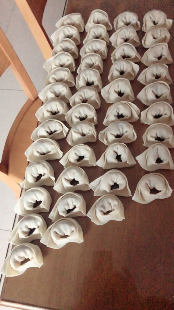 大杜桥美食之扁食.