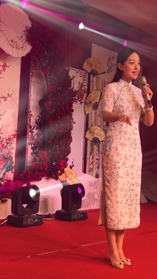 国家京剧青年演员郑菲演唱梨花颂