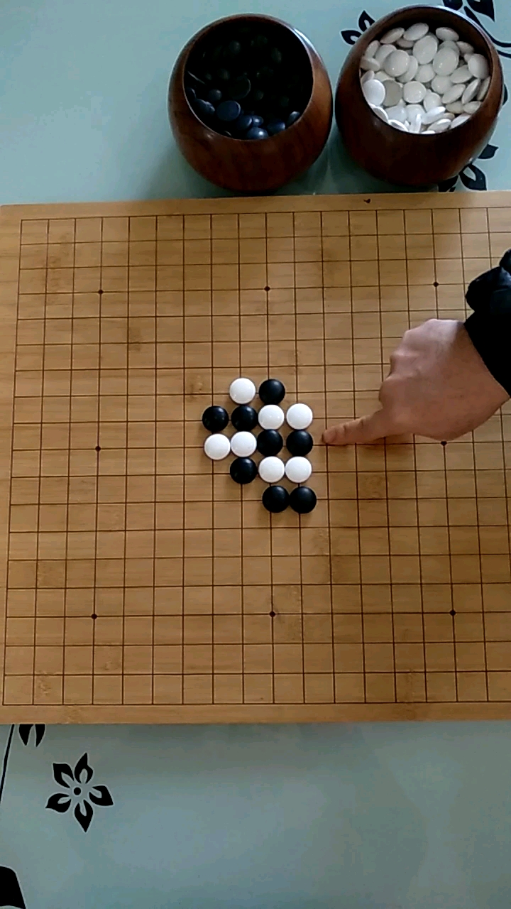 朱老师围棋第3课 相互打吃先提子-度小视