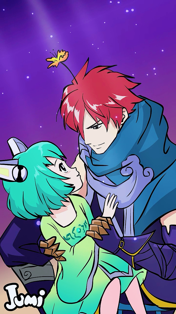 最近在磕这对儿cp#澜#蔡文姬