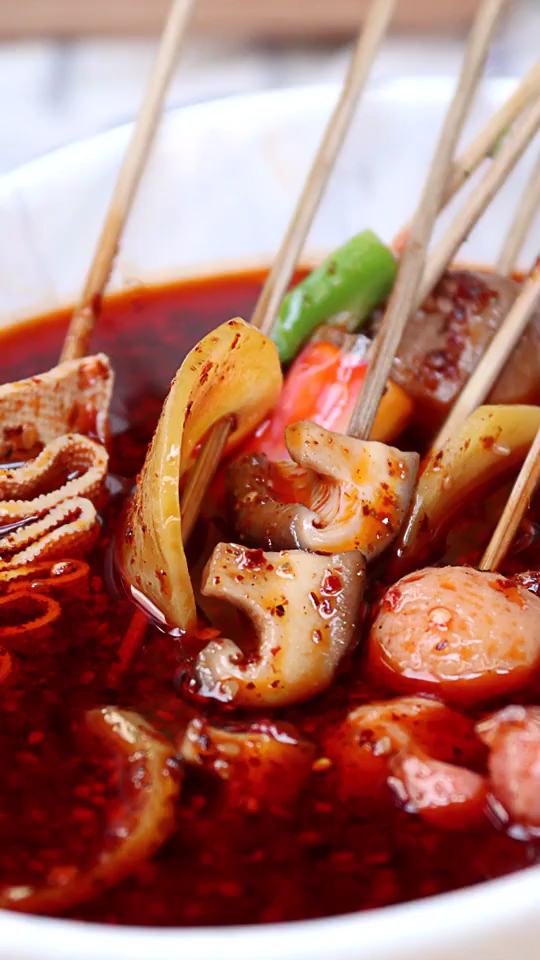 麻辣水煮串 哇塞老毕啦