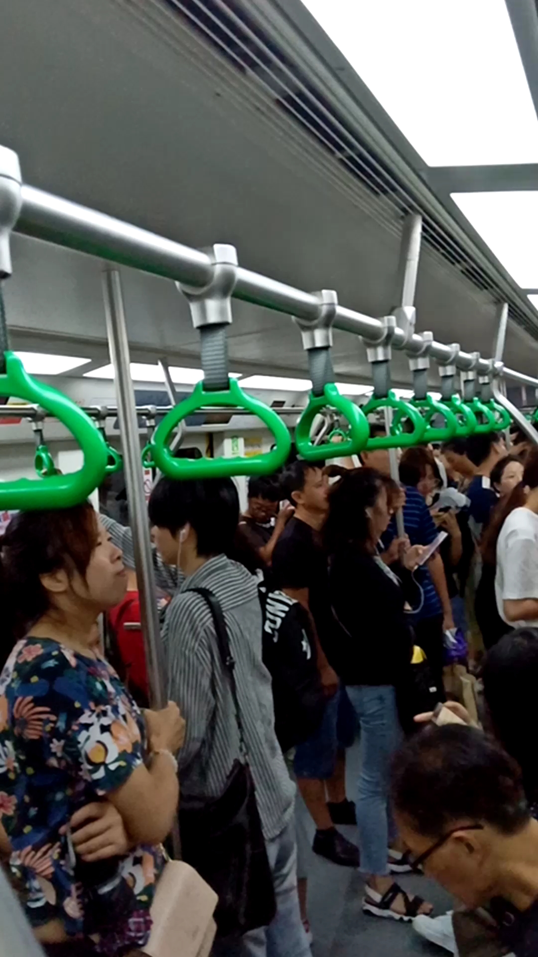 夏天就要这么过#夏天就要乘地铁1