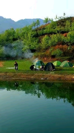 杨家坪水库旅游胜地