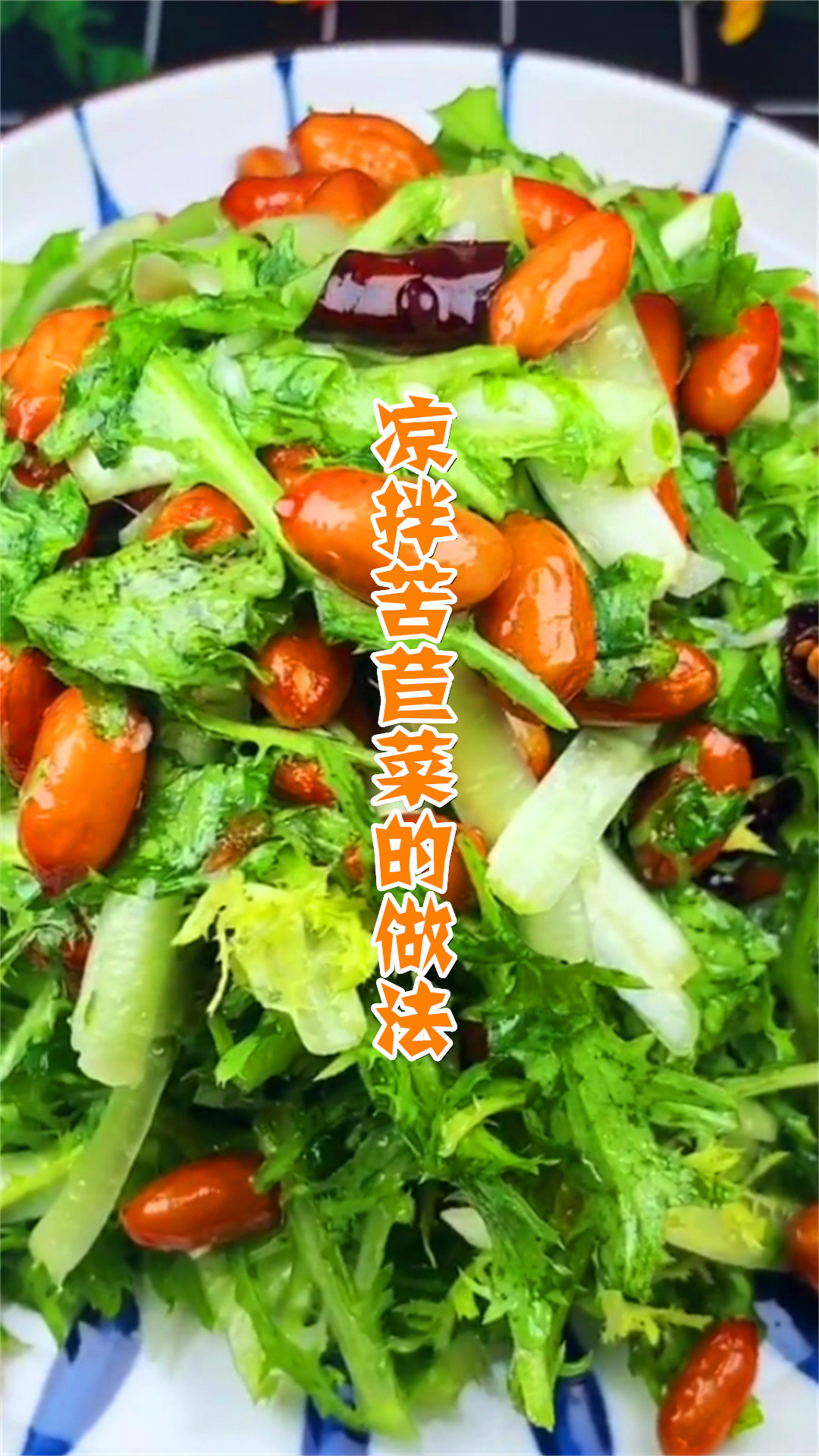 苦麻菜吃法图片