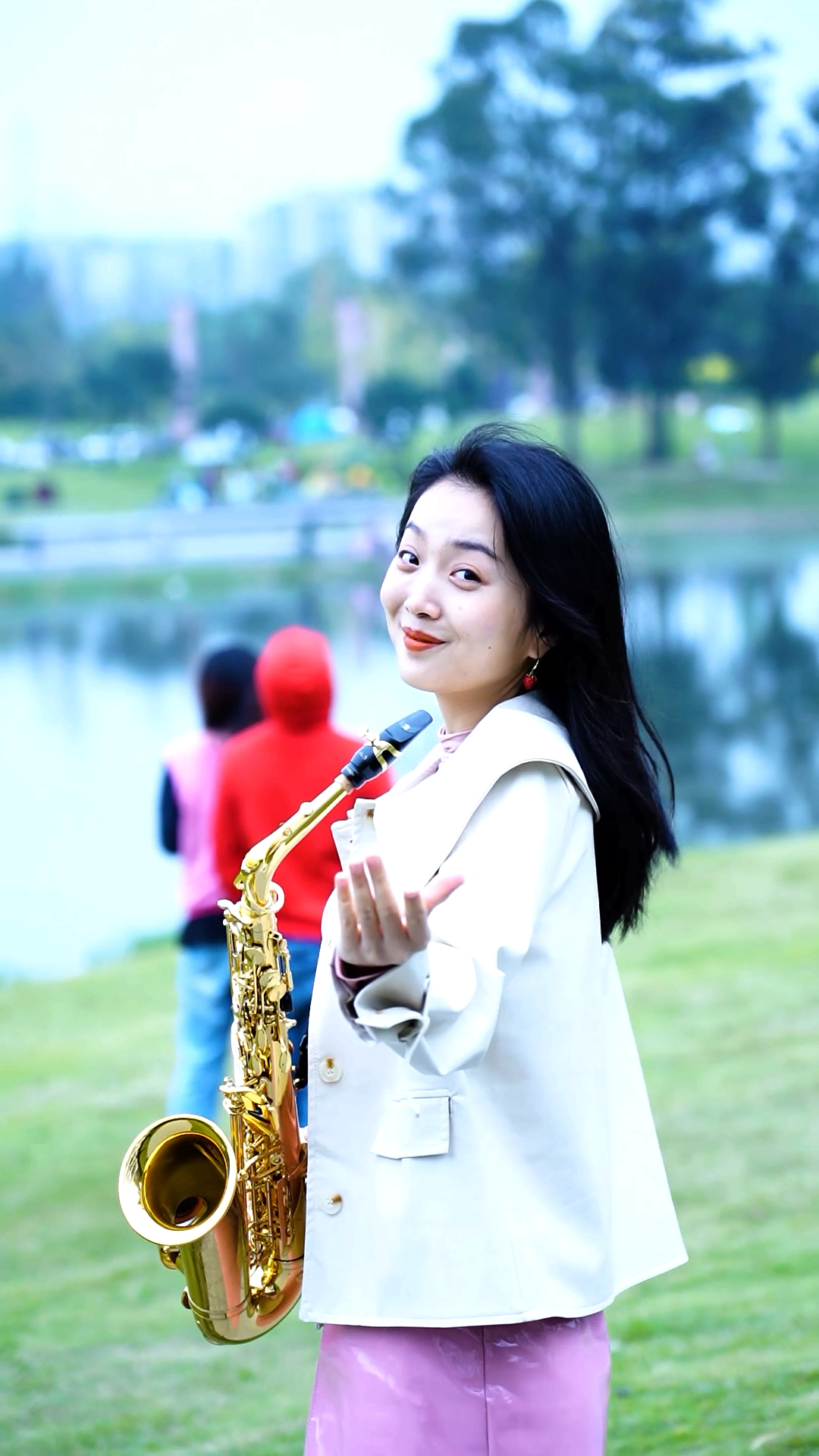 萨克斯#《哥哥妹妹》春晓萨克斯演奏-度小视