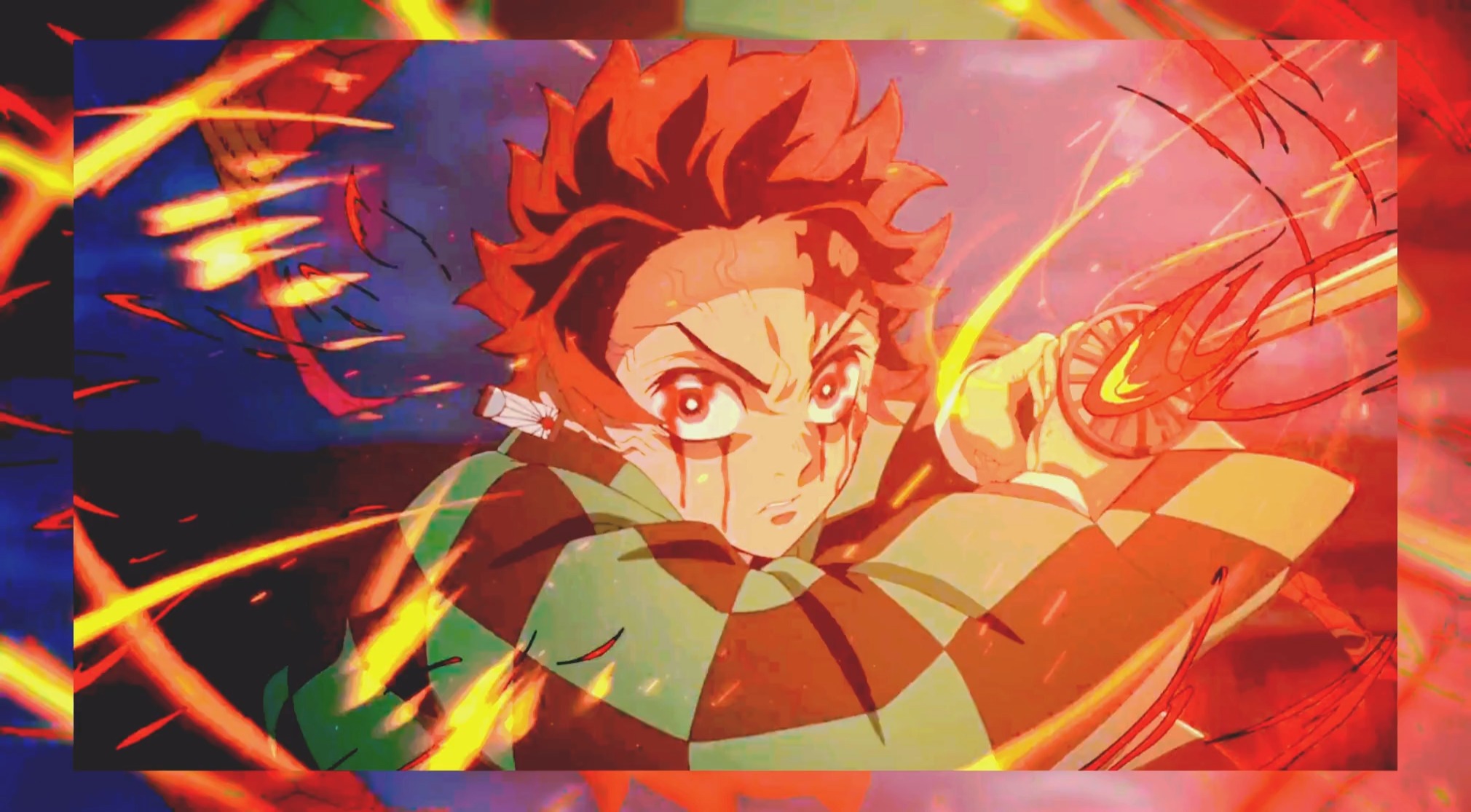 动漫#有朝一日虎归山,我必血染半边天-度小视