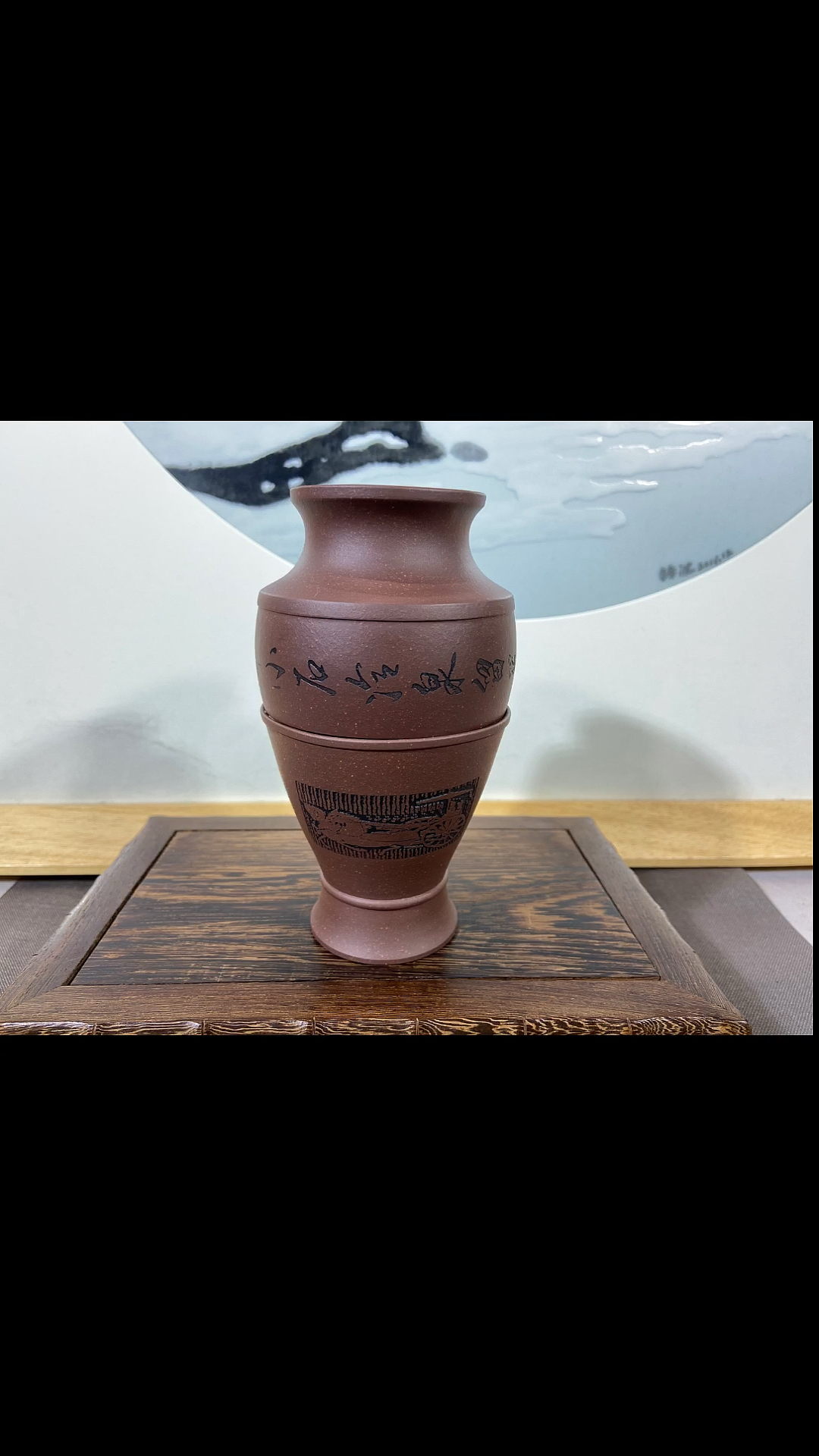 紫砂壶#平安祥和的平安瓶,洪运出品!-度小视