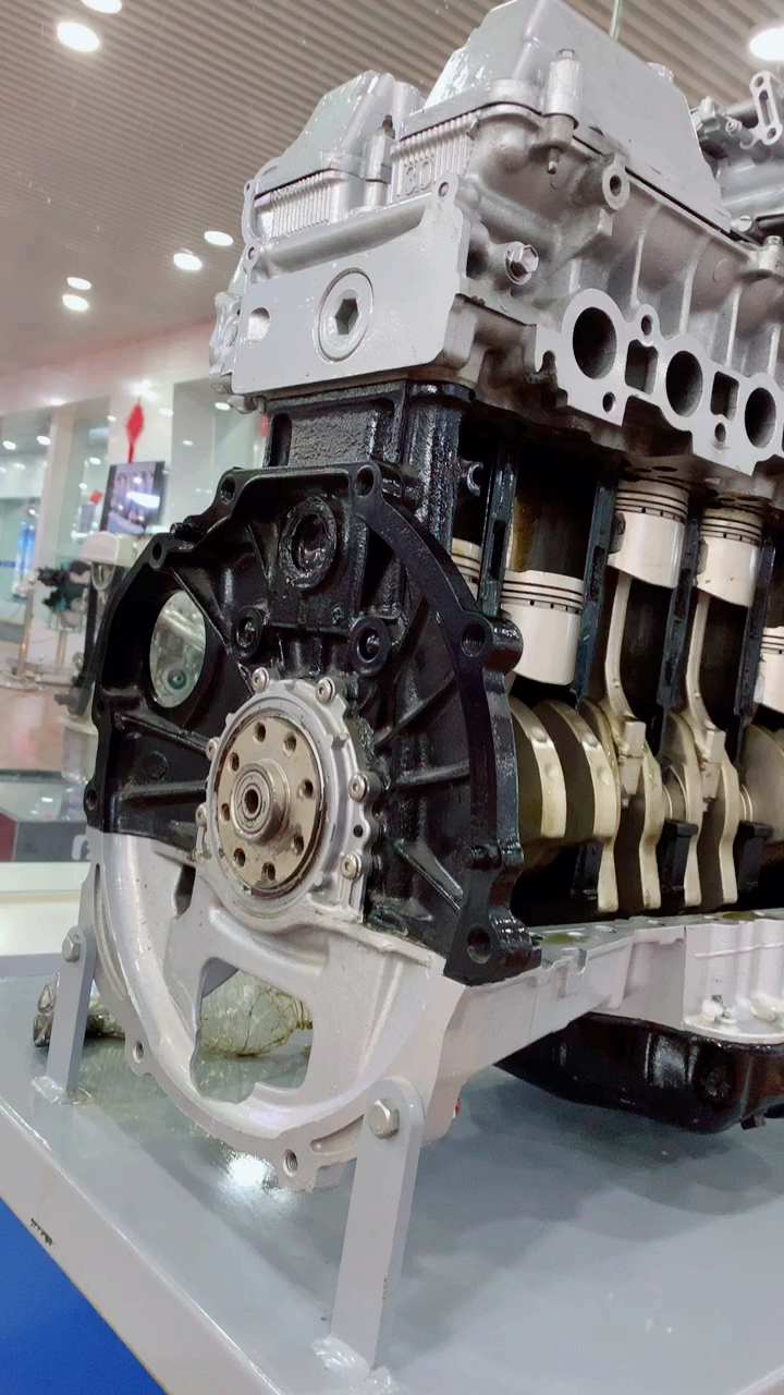 发动机启动过程