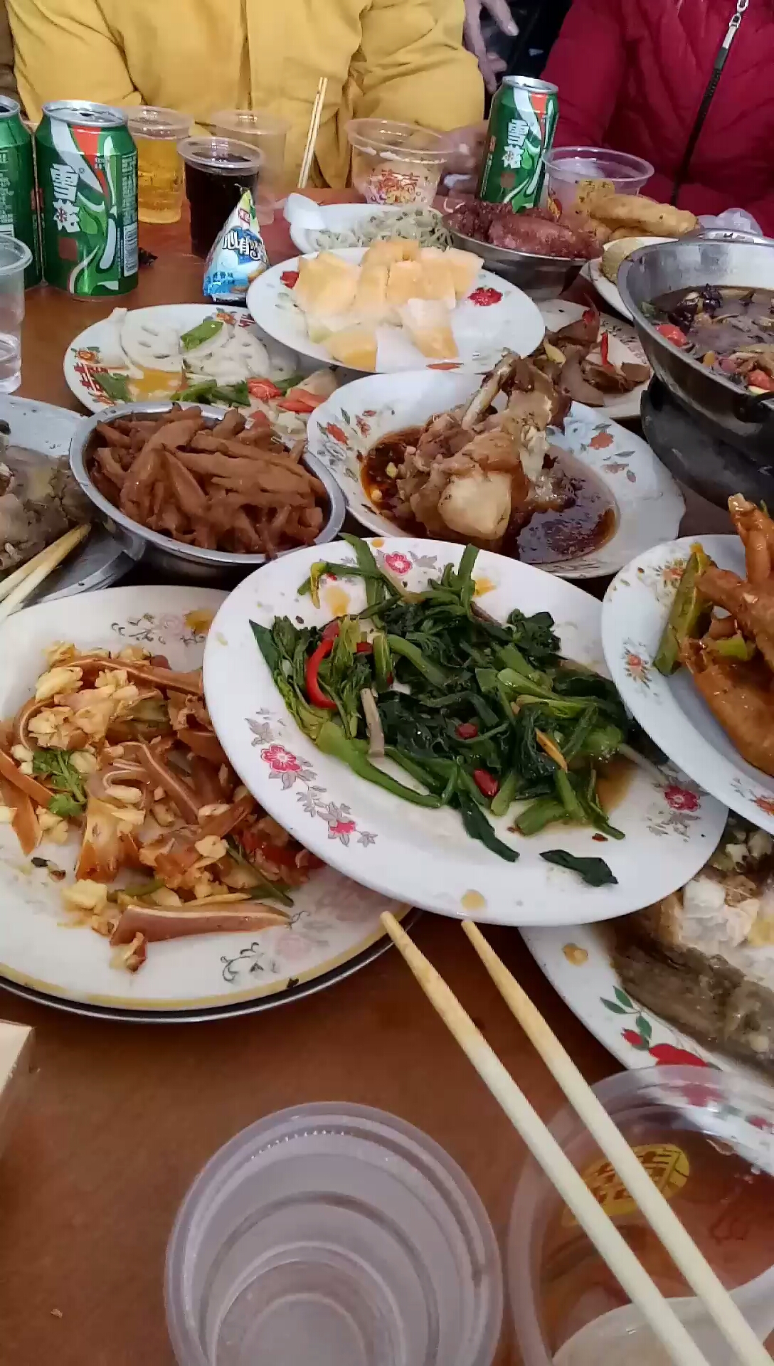 农村大席!知道是那吗?