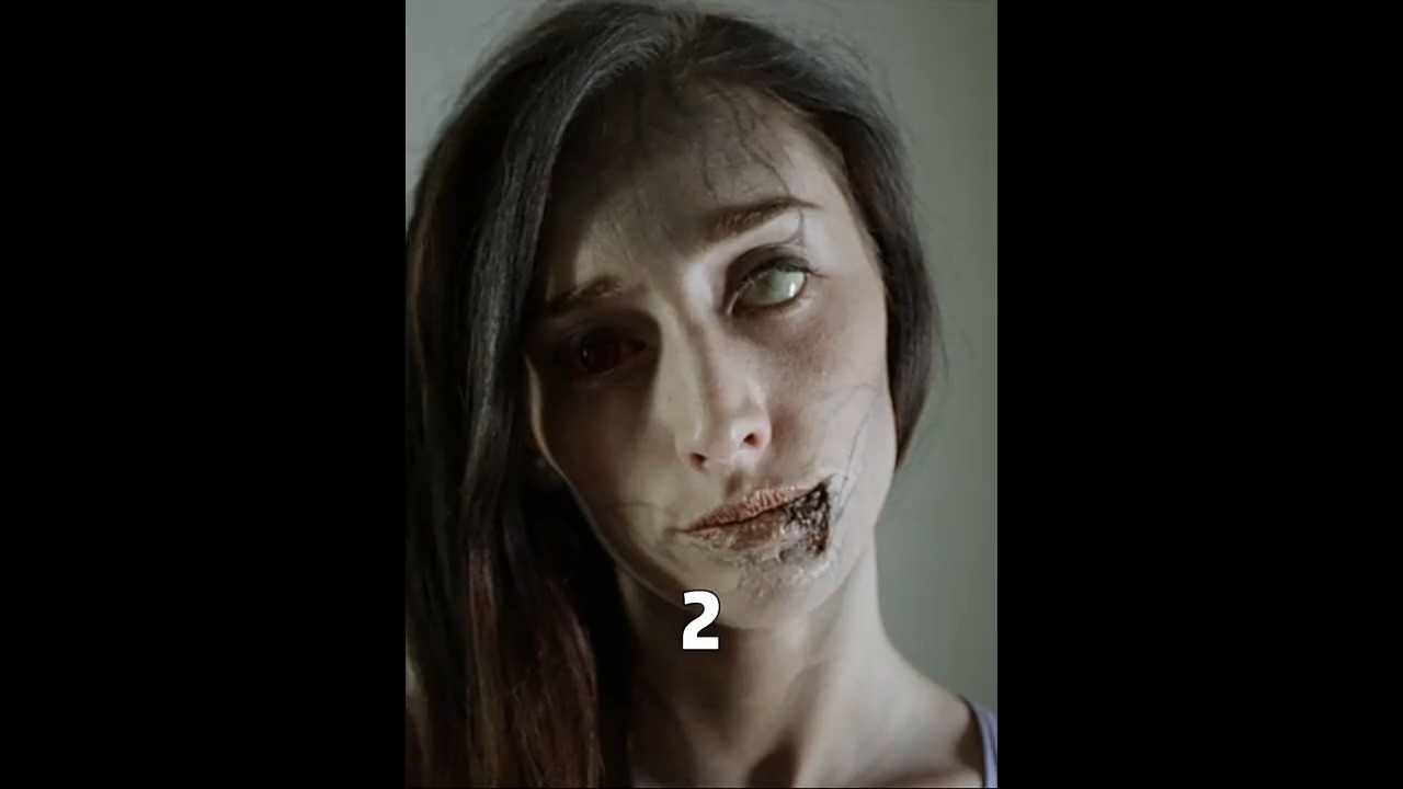 电影解说女主身体开始变异眼睛发红脾气暴躁