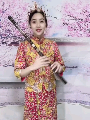 笛子独奏:《何日再相见》演奏/楚小仙.