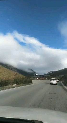 国庆出去浪#万年雪山观景台